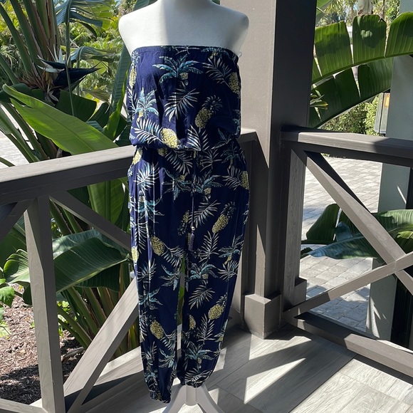 Pineapple Romper - Picture 2 of 3